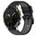 Per Garmin MARQ Athlete Gen 2 22mm Cinturino sportivo in silicone bicolore (nero + grigio) Per Garmin MARQ Athlete Gen 2 22mm Cinturino sportivo in silicone bicolore (nero + grigio)