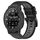 Per Garmin Instinct Crossover Solar 22mm Cinturino sportivo in silicone bicolore (nero + grigio) Per Garmin Instinct Crossover Solar 22mm Cinturino sportivo in silicone bicolore (nero + grigio)