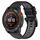 Per Garmin Epix Gen 2 22mm Cinturino sportivo in silicone bicolore (nero + grigio) Per Garmin Epix Gen 2 22mm Cinturino sportivo in silicone bicolore (nero + grigio)