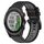 Per Garmin Approach S62 22mm Cinturino sportivo in silicone bicolore (nero + grigio) Per Garmin Approach S62 22mm Cinturino sportivo in silicone bicolore (nero + grigio)