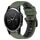 Per Garmin Fenix 5 22mm Cinturino sportivo in silicone bicolore (verde oliva + nero) Per Garmin Fenix 5 22mm Cinturino sportivo in silicone bicolore (verde oliva + nero)