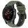 Per Garmin Fenix 5 Plus 22mm Cinturino sportivo in silicone bicolore (verde oliva + nero) Per Garmin Fenix 5 Plus 22mm Cinturino sportivo in silicone bicolore (verde oliva + nero)