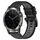 Per Garmin Quatix 5 22mm Cinturino sportivo in silicone bicolore (nero + grigio) Per Garmin Quatix 5 22mm Cinturino sportivo in silicone bicolore (nero + grigio)
