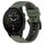 Per Garmin Forerunner 955 22mm Cinturino sportivo in silicone bicolore (verde oliva + nero) Per Garmin Forerunner 955 22mm Cinturino sportivo in silicone bicolore (verde oliva + nero)