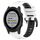 Per Garmin Forerunner 945 22mm Cinturino sportivo in silicone bicolore (bianco + nero) Per Garmin Forerunner 945 22mm Cinturino sportivo in silicone bicolore (bianco + nero)
