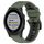 Per Garmin Forerunner 945 22mm Cinturino sportivo in silicone bicolore (verde oliva + nero) Per Garmin Forerunner 945 22mm Cinturino sportivo in silicone bicolore (verde oliva + nero)