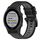 Per Garmin Forerunner 945 22mm Cinturino sportivo in silicone bicolore (nero + grigio) Per Garmin Forerunner 945 22mm Cinturino sportivo in silicone bicolore (nero + grigio)