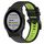Per Garmin Forerunner 945 22mm Cinturino sportivo in silicone bicolore (nero + verde lime) Per Garmin Forerunner 945 22mm Cinturino sportivo in silicone bicolore (nero + verde lime)