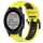 Per Garmin Forerunner 945 22mm Cinturino sportivo in silicone bicolore (giallo + nero) Per Garmin Forerunner 945 22mm Cinturino sportivo in silicone bicolore (giallo + nero)