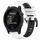 Per Garmin Forerunner 935 22mm Cinturino sportivo in silicone bicolore (bianco + nero) Per Garmin Forerunner 935 22mm Cinturino sportivo in silicone bicolore (bianco + nero)