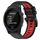 Per Garmin Forerunner 935 22mm Cinturino sportivo in silicone bicolore (nero + rosso) Per Garmin Forerunner 935 22mm Cinturino sportivo in silicone bicolore (nero + rosso)