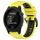 Per Garmin Forerunner 935 22mm Cinturino sportivo in silicone bicolore (giallo + nero) Per Garmin Forerunner 935 22mm Cinturino sportivo in silicone bicolore (giallo + nero)