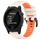 Per Garmin Forerunner 935 22mm Cinturino sportivo in silicone bicolore (Starlight + Orange) Per Garmin Forerunner 935 22mm Cinturino sportivo in silicone bicolore (Starlight + Orange)
