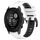 Per Garmin Descent G1 22mm Cinturino sportivo in silicone bicolore (bianco + nero) Per Garmin Descent G1 22mm Cinturino sportivo in silicone bicolore (bianco + nero)