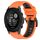 Per Garmin Descent G1 22mm Cinturino sportivo in silicone bicolore (arancione + nero) Per Garmin Descent G1 22mm Cinturino sportivo in silicone bicolore (arancione + nero)