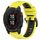Per Garmin Fenix 7S Pro 42mm 20mm Cinturino sportivo in silicone bicolore (giallo + nero) Per Garmin Fenix 7S Pro 42mm 20mm Cinturino sportivo in silicone bicolore (giallo + nero)