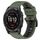 Per Garmin Epix Pro 42mm 20mm Cinturino sportivo in silicone bicolore (verde oliva + nero) Per Garmin Epix Pro 42mm 20mm Cinturino sportivo in silicone bicolore (verde oliva + nero)