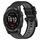 Per Garmin Epix Pro 42mm 20mm Cinturino sportivo in silicone bicolore (nero + grigio) Per Garmin Epix Pro 42mm 20mm Cinturino sportivo in silicone bicolore (nero + grigio)