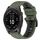 Per Garmin Fenix 7S 20mm Cinturino sportivo in silicone bicolore (verde oliva + nero) Per Garmin Fenix 7S 20mm Cinturino sportivo in silicone bicolore (verde oliva + nero)