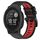 Per Garmin Instinct 2S 20mm Cinturino sportivo in silicone bicolore (nero + rosso) Per Garmin Instinct 2S 20mm Cinturino sportivo in silicone bicolore (nero + rosso)