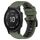 Per Garmin Fenix 6S 20mm Cinturino sportivo in silicone bicolore (verde oliva + nero) Per Garmin Fenix 6S 20mm Cinturino sportivo in silicone bicolore (verde oliva + nero)
