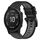 Per Garmin Fenix 6S 20mm Cinturino sportivo in silicone bicolore (nero + grigio) Per Garmin Fenix 6S 20mm Cinturino sportivo in silicone bicolore (nero + grigio)