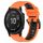 Per Garmin Fenix 6S Pro 20mm Cinturino sportivo in silicone bicolore (arancione + nero) Per Garmin Fenix 6S Pro 20mm Cinturino sportivo in silicone bicolore (arancione + nero)