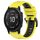 Per Garmin Fenix 6S Pro 20mm Cinturino sportivo in silicone bicolore (giallo + nero) Per Garmin Fenix 6S Pro 20mm Cinturino sportivo in silicone bicolore (giallo + nero)
