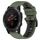Per Garmin Fenix 5S Plus 20mm Cinturino sportivo in silicone bicolore (verde oliva + nero) Per Garmin Fenix 5S Plus 20mm Cinturino sportivo in silicone bicolore (verde oliva + nero)