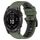 Per Garmin Fenix 7X Pro 51mm 26mm Cinturino sportivo in silicone bicolore (verde oliva + nero) Per Garmin Fenix 7X Pro 51mm 26mm Cinturino sportivo in silicone bicolore (verde oliva + nero)