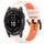 Per Garmin Epix Pro 51mm 26mm Cinturino sportivo in silicone bicolore (Starlight + arancione) Per Garmin Epix Pro 51mm 26mm Cinturino sportivo in silicone bicolore (Starlight + arancione)