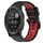 Per Garmin Instinct 2X Solar 26mm Cinturino sportivo in silicone bicolore (nero + rosso) Per Garmin Instinct 2X Solar 26mm Cinturino sportivo in silicone bicolore (nero + rosso)