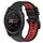 Per Garmin Tactix 7 Pro 26mm Cinturino sportivo in silicone bicolore (nero + rosso) Per Garmin Tactix 7 Pro 26mm Cinturino sportivo in silicone bicolore (nero + rosso)