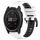 Per Garmin Tactix 7 26mm Cinturino sportivo in silicone bicolore (bianco + nero) Per Garmin Tactix 7 26mm Cinturino sportivo in silicone bicolore (bianco + nero)