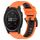 Per Garmin Tactix 7 26mm Cinturino sportivo in silicone bicolore (arancione + nero) Per Garmin Tactix 7 26mm Cinturino sportivo in silicone bicolore (arancione + nero)