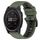 Per Garmin Tactix 7 26mm Cinturino sportivo in silicone bicolore (verde oliva + nero) Per Garmin Tactix 7 26mm Cinturino sportivo in silicone bicolore (verde oliva + nero)