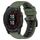 Per Garmin Fenix 7X 26mm Cinturino sportivo in silicone bicolore (verde oliva + nero) Per Garmin Fenix 7X 26mm Cinturino sportivo in silicone bicolore (verde oliva + nero)