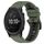 Per Garmin Tactix Delta 26mm Cinturino sportivo in silicone bicolore (verde oliva + nero) Per Garmin Tactix Delta 26mm Cinturino sportivo in silicone bicolore (verde oliva + nero)