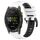 Per Garmin Enduro 26mm Cinturino sportivo in silicone bicolore (bianco + nero) Per Garmin Enduro 26mm Cinturino sportivo in silicone bicolore (bianco + nero)