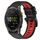Per Garmin Enduro 26mm Cinturino sportivo in silicone bicolore (nero + rosso) Per Garmin Enduro 26mm Cinturino sportivo in silicone bicolore (nero + rosso)