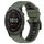 Per Garmin Fenix 6X 26mm Cinturino sportivo in silicone bicolore (verde oliva + nero) Per Garmin Fenix 6X 26mm Cinturino sportivo in silicone bicolore (verde oliva + nero)
