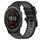 Per Garmin Fenix 6X 26mm Cinturino sportivo in silicone bicolore (nero + grigio) Per Garmin Fenix 6X 26mm Cinturino sportivo in silicone bicolore (nero + grigio)
