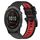 Per Garmin Fenix 6X Pro 26mm Cinturino sportivo in silicone bicolore (nero + rosso) Per Garmin Fenix 6X Pro 26mm Cinturino sportivo in silicone bicolore (nero + rosso)