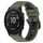 Per Garmin Fenix 6X Sapphire 26mm Cinturino sportivo in silicone bicolore (verde oliva + nero) Per Garmin Fenix 6X Sapphire 26mm Cinturino sportivo in silicone bicolore (verde oliva + nero)