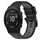 Per Garmin Fenix 6X Sapphire 26mm Cinturino sportivo in silicone bicolore (nero + grigio) Per Garmin Fenix 6X Sapphire 26mm Cinturino sportivo in silicone bicolore (nero + grigio)