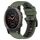 Per Garmin Fenix 5X Sapphire 26mm Cinturino sportivo in silicone bicolore (verde oliva + nero) Per Garmin Fenix 5X Sapphire 26mm Cinturino sportivo in silicone bicolore (verde oliva + nero)