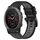 Per Garmin Fenix 5X Sapphire 26mm Cinturino sportivo in silicone bicolore (nero + grigio) Per Garmin Fenix 5X Sapphire 26mm Cinturino sportivo in silicone bicolore (nero + grigio)