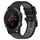 Per Garmin Fenix 5X Plus 26mm Cinturino sportivo in silicone bicolore (nero + grigio) Per Garmin Fenix 5X Plus 26mm Cinturino sportivo in silicone bicolore (nero + grigio)