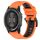 Per Garmin Fenix 3 26mm Cinturino sportivo in silicone bicolore (arancione + nero) Per Garmin Fenix 3 26mm Cinturino sportivo in silicone bicolore (arancione + nero)