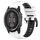 Per Garmin Fenix 3 HR 26mm Cinturino sportivo in silicone bicolore (bianco + nero) Per Garmin Fenix 3 HR 26mm Cinturino sportivo in silicone bicolore (bianco + nero)